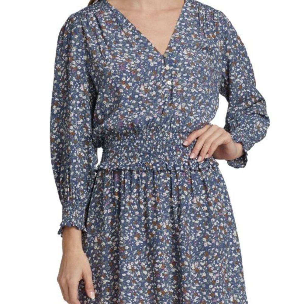 Floral Blue RAILS Dress